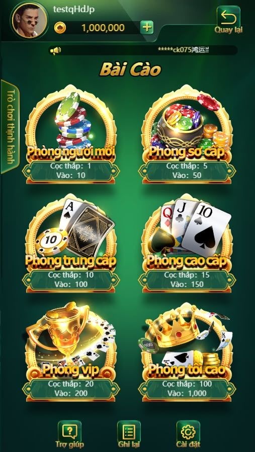 Evospin Casino game