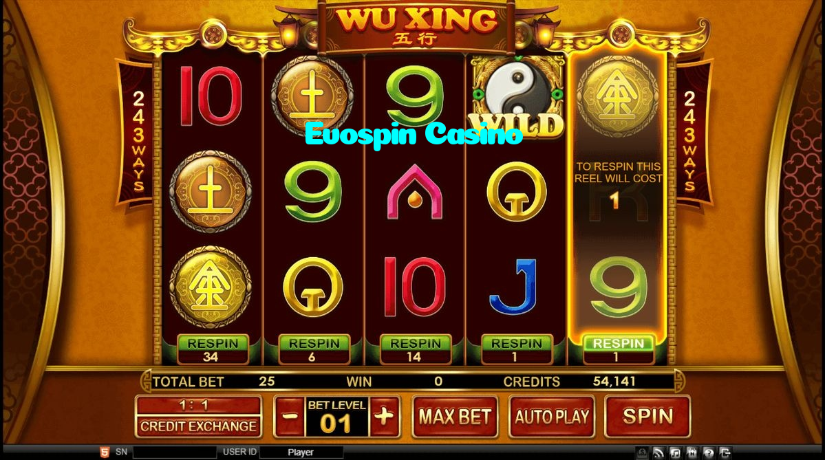 Evospin Casino